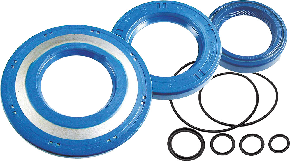 Kit serie 3 paraoli MOTORE con O-Ring – Ruota posteriore – Lato Frizione – Lato volano –  Piaggio 200 Vespa Arcobaleno  – CI0136