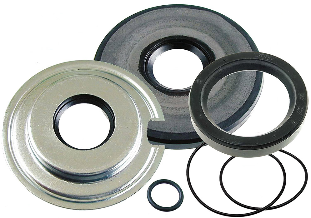 Kit COMPLETO Serie Paraoli motore con Anelli OR - Lato Frizione - Lato Volano - Ruota Posteriore - Piaggio 150 Vespa GL Sprint - CI0165