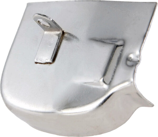 Coperchio preselettore CROMATO - Piaggio Vespa 125 150 200 PX Arcobaleno Cosa CL CLX - CI0171