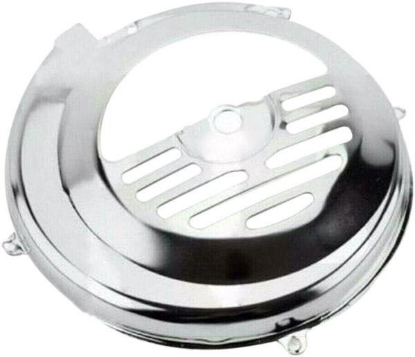 Copriventola coprivolano in acciaio cromato - Piaggio Vespa 50 125 Special L N R ET3 - CI0195