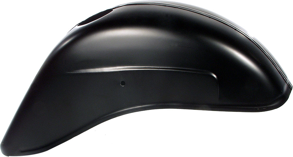 Parafango ANTERIORE Nero - Verniciato in FERRO - Piaggio 50 125 Vespa Special L N R Primavera ET3 - CI0259