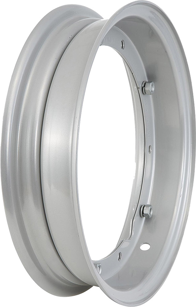 Cerchio APERTO 2.10×10 – GRIGIO – Piaggio 50 125 150 200 Vespa Special PK GT PX Arcobaleno Primavera ET3 – CI0276
