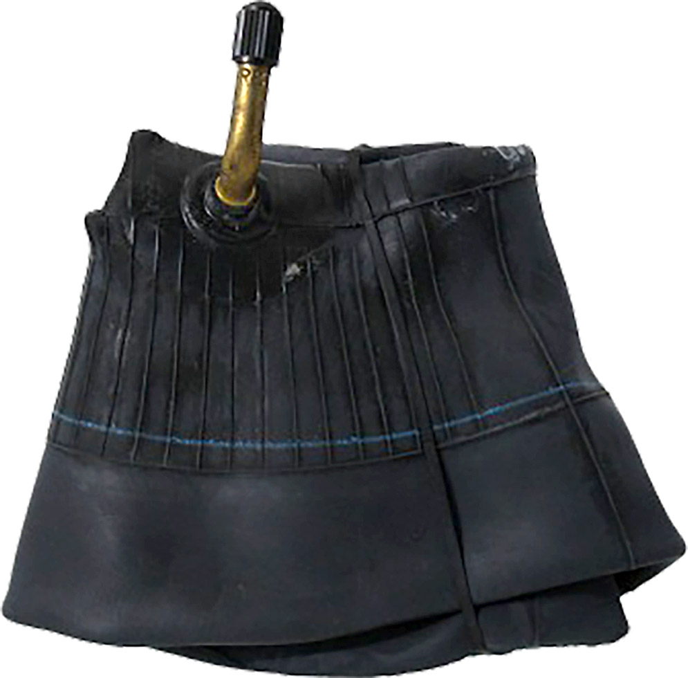 Camera d'aria 3.50 - Valvola TR87 - Cerchio 8 pollici - UNIVERSALE - CI0291