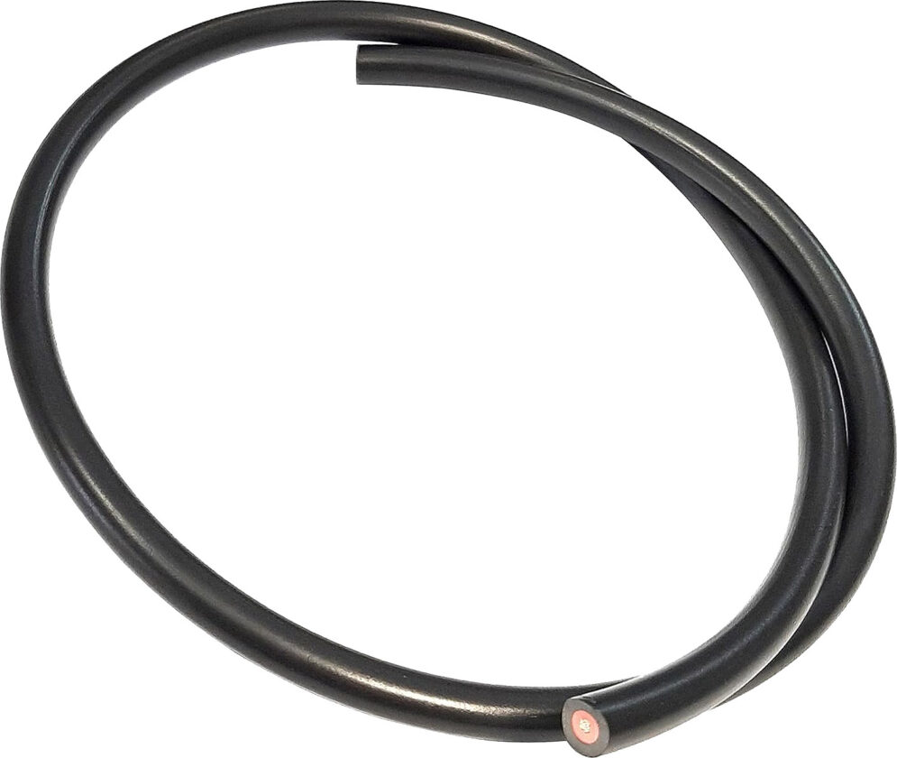 Cavo Filo candela schermato - Spessore 7mm - Accensione - Piaggio Vespa 50 125 150 200 Special L N R GT GTR TS Rally Arcobaleno - CI0377