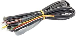 Impianto elettrico con frecce Vespa PX 125-150-200 con frecce e schema - CI0378