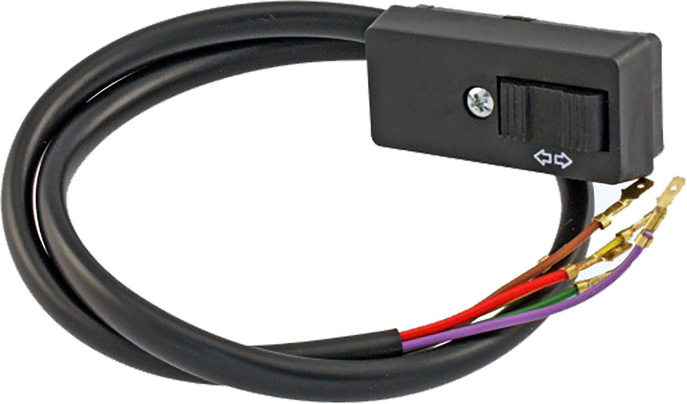 Comando Devio FRECCE a 6 fili - 12V - Piaggio 125 150 200 Vespa PX PE - CI0529