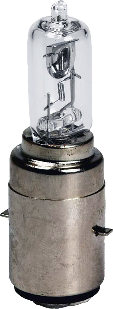Lampadina alogena BA 20D - 12V 35/35W - Piaggio 50 125 150 200 - Vespa PX PE Scooter Ape - CI0613