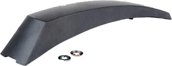 Cresta parafango larga - Colore Grigio scuro - COMPLETA di fermi - Piaggio 125 150 200 Vespa PX Prima serie Arcobaleno Millennium - CI0704