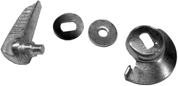 Chiusura a levetta sportello motore - Kit chiusura Cofano - Piaggio Vespa Special L R N Primavera ET3 - CI0770