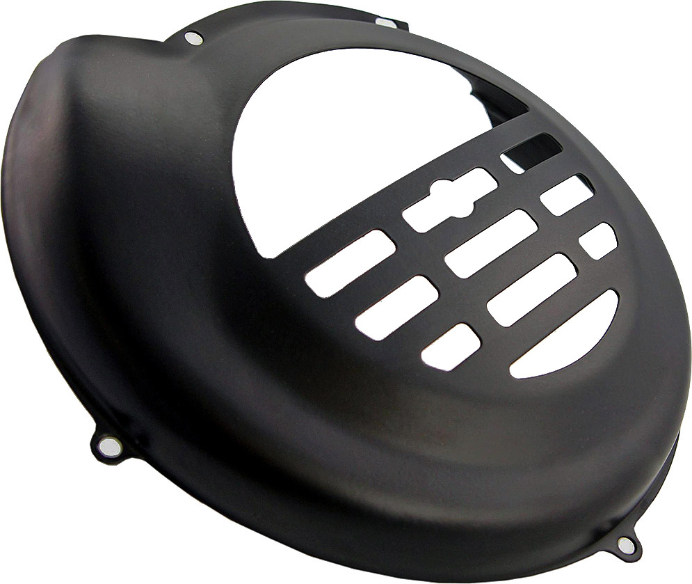 Copriventola motore - NERO - Piaggio 50 125 Vespa L N R PK Ape FL TM P - CI0829