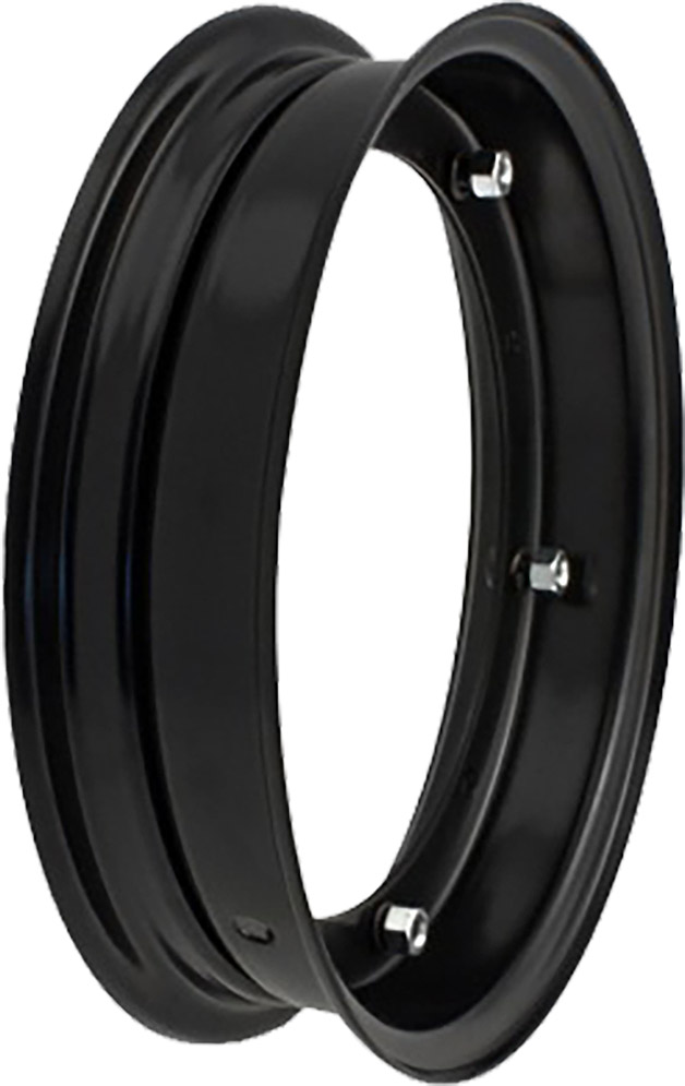Cerchio APERTO 3.5×10 – NERO – Piaggio 50 125 150 200 Vespa Special PK GT PX Arcobaleno Primavera ET3 – CI0886