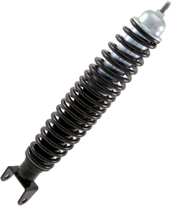 Sospensione posteriore - Ammortizzatore con molla nera - Piaggio Vespa 125 150 VNB VNA VBB GL - CI0902