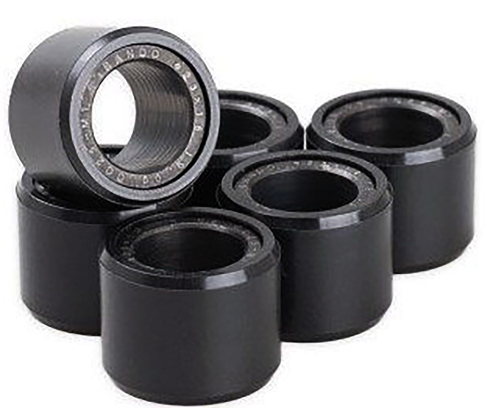 Kit rulli variatore – 20×12mm – 12gr. – Confezione da 8 pezzi – MBK Yamaha 250 Evolis Skyliner Majesty - CI0975