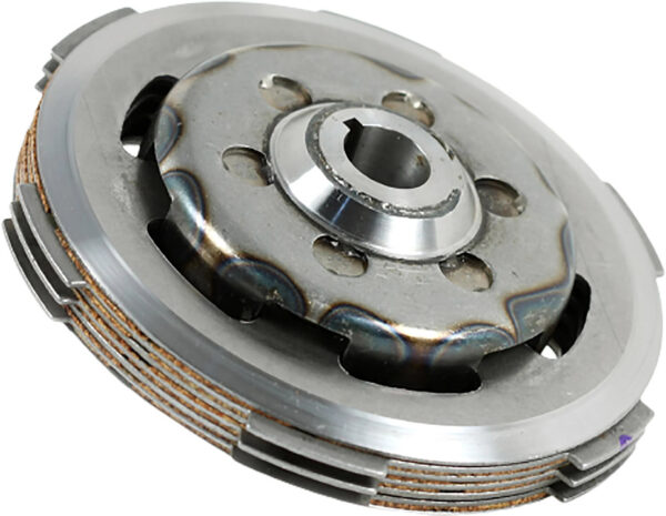 Pacco frizione 3 dischi in sughero e 6 molle - Piaggio 50 125 Ape FL FL2 Vespa PK - CI1026