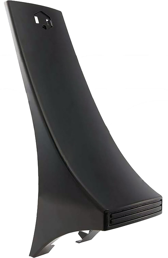 Nasello calandra ANTERIORE - Nero - Piaggio 50 125 Vespa PK XL - CI1109