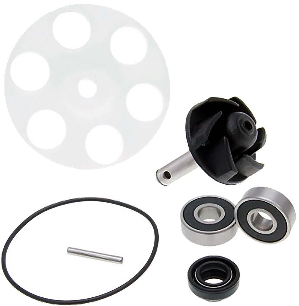 Kit COMPLETO revisione pompa acqua - Adatto a scooter 50 - Modelli in descrizione - CI1249