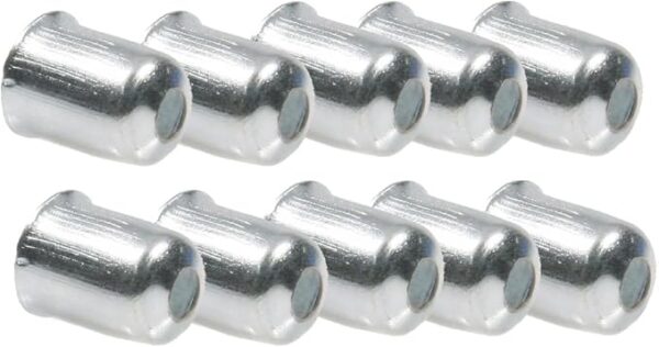 Kit 10 capi guaina - Cappucci guaina - Bussolotti per filo - Diametro ⌀6X10 - Piaggio Vespa - CI1342