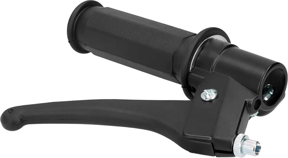 Comando GAS COMPLETO - Manopola e Leva - Nero - Piaggio 50 Ciao SI Bravo Erre2 - CI1359