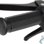 Gruppo Leva Freno SINISTRO COMPLETO - Manopola - Leva Freno - Leva Decompressore - NERO - Piaggio 50 Ciao SI Bravo Erre2 - CI1360