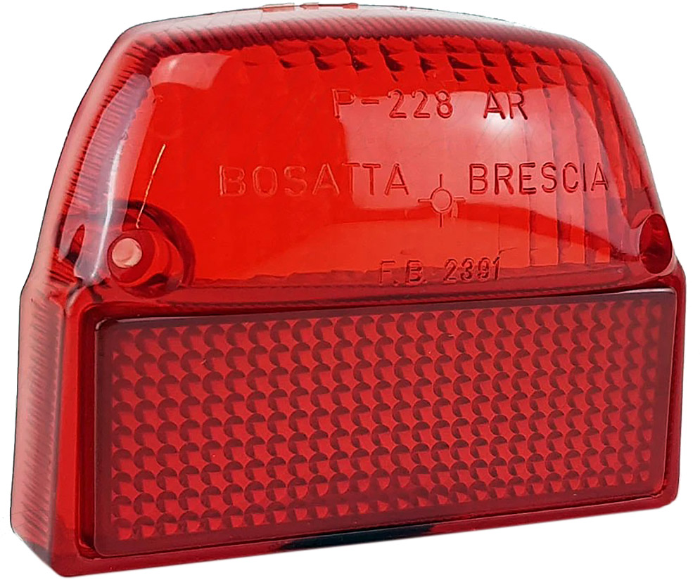 Gemma STOP fanale posteriore - ROSSA - Piaggio 50 SI FL Mix - CI1467
