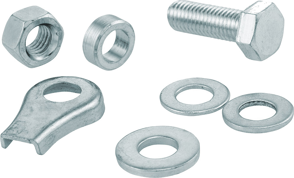 Kit COMPLETO Morsetto Fissa cavo filo freno - Adatto a Piaggio 50 Ciao SI - CI1599