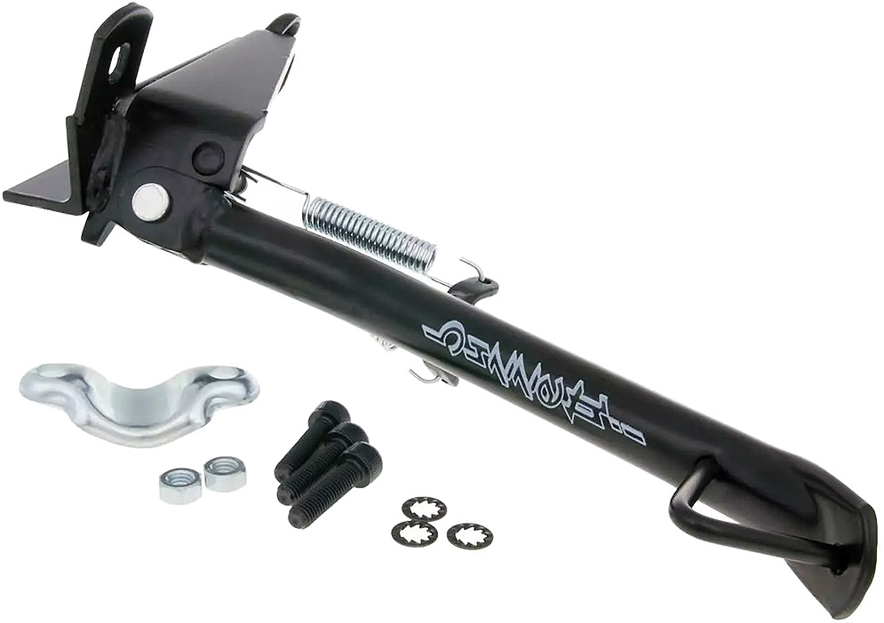 Cavalletto laterale COMPLETO - Nero - Adatto a Honda 125 150 SH - CI1646