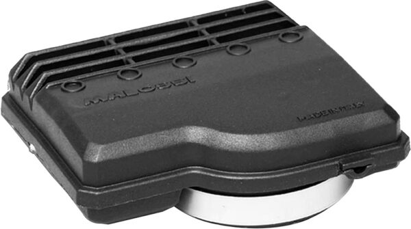 Scatola filtro aria MALOSSI per carburatori Dell'Orto SHA 12.10-12.12-13 - Piaggio 50 Bravo Ciao SI Boxer Grillo Califfone - CI1696
