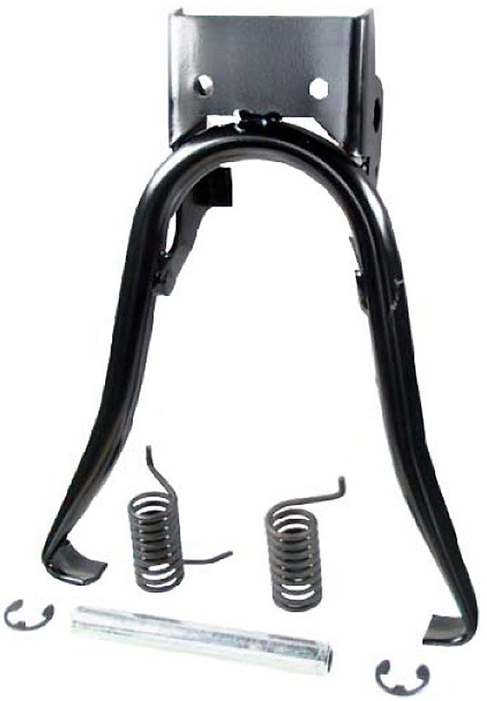 Cavalletto centrale COMPLETO - VERNICIATO - Con Kit di montaggio - Piaggio 50 SI Boss - CI1816