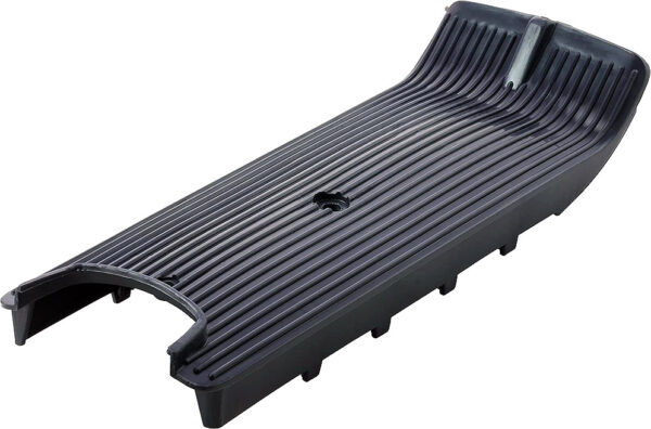 Pedana centrale poggia piedi - Colore Nero - Piaggio 50 Ciao P PV PVX PX - CI1865