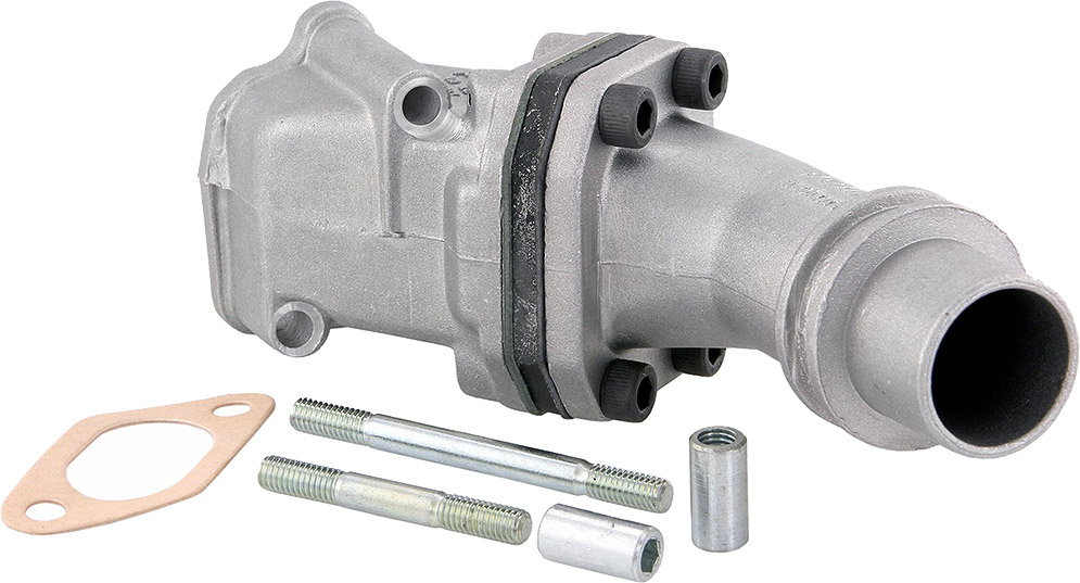 Kit COMPLETO Collettore aspirazione Polini a 2 fori - Carburatori PHBL 24 - Piaggio 50 125 Vespa Special L N R Primavera ET3 Super Sprint - CI1866