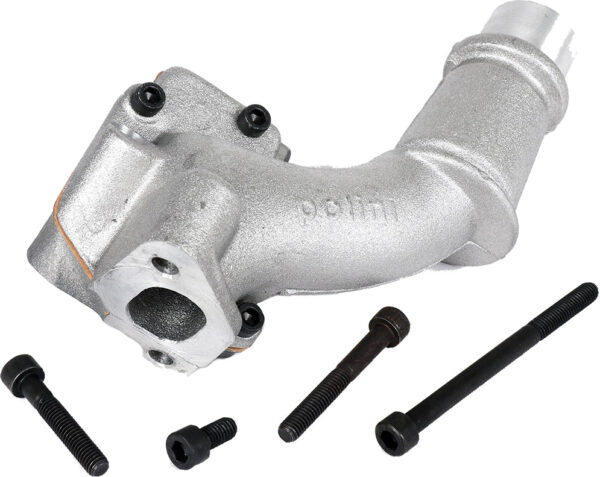 Collettore originale PM doppia aspirazione COMPLETO - Diametro 24mm - Per carburatore Dell'Orto PHBL24 - Piaggio 50 125 Vespa Special L N R Primavera ET3 - CI1866