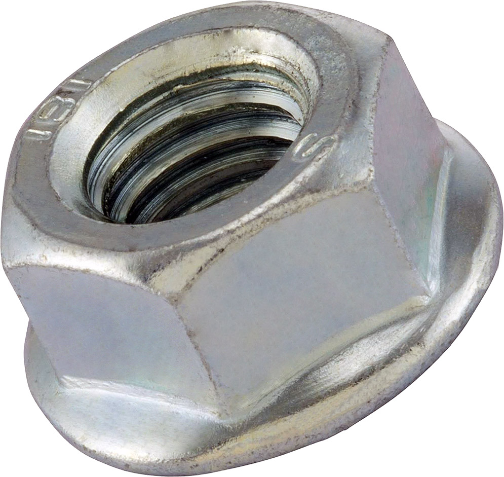 Dado M8x1,5mm Fissaggio gruppo Frizione su Albero Motore - MODELLI SENZA VARIATORE - Piaggio 50 Ciao SI Bravo - CI2074