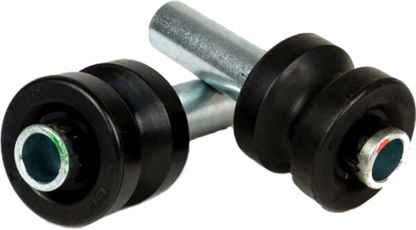 Coppia tamponi silent block carter motore - BGM PRO - Piaggio 125 200 Vespa T5 PX PE Arcobaleno My Disco - CI2175