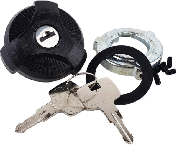 Tappo chiusura serbatoio carburante - Piaggio 50 125 Vespa Ape - Scooter 50 125 UNIVERSALE - CI2291