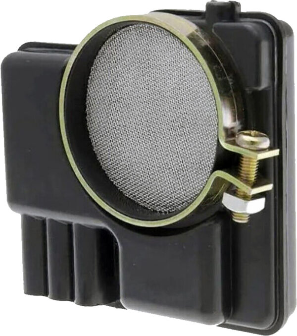 Filtro aria depuratore carburatore COMPLETO di retina e fascetta di montaggio - Piaggio 50 SI - CI2314