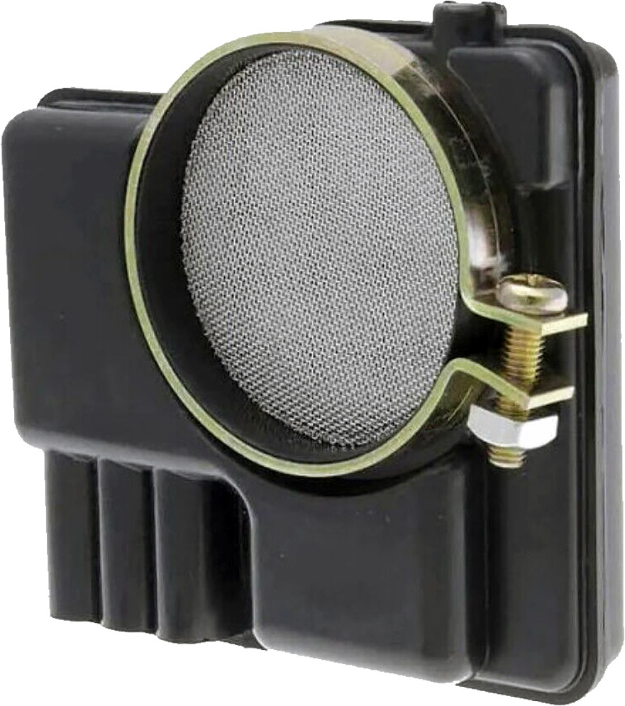 Filtro aria depuratore carburatore COMPLETO di retina e fascetta di montaggio - Piaggio 50 SI - CI2314