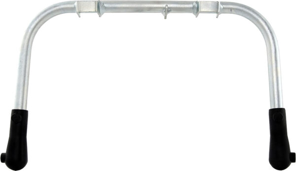 Cavalletto centrale in alluminio ZINCATO - COMPLETO di scarpette - Piaggio 125 150 Super - CI2355